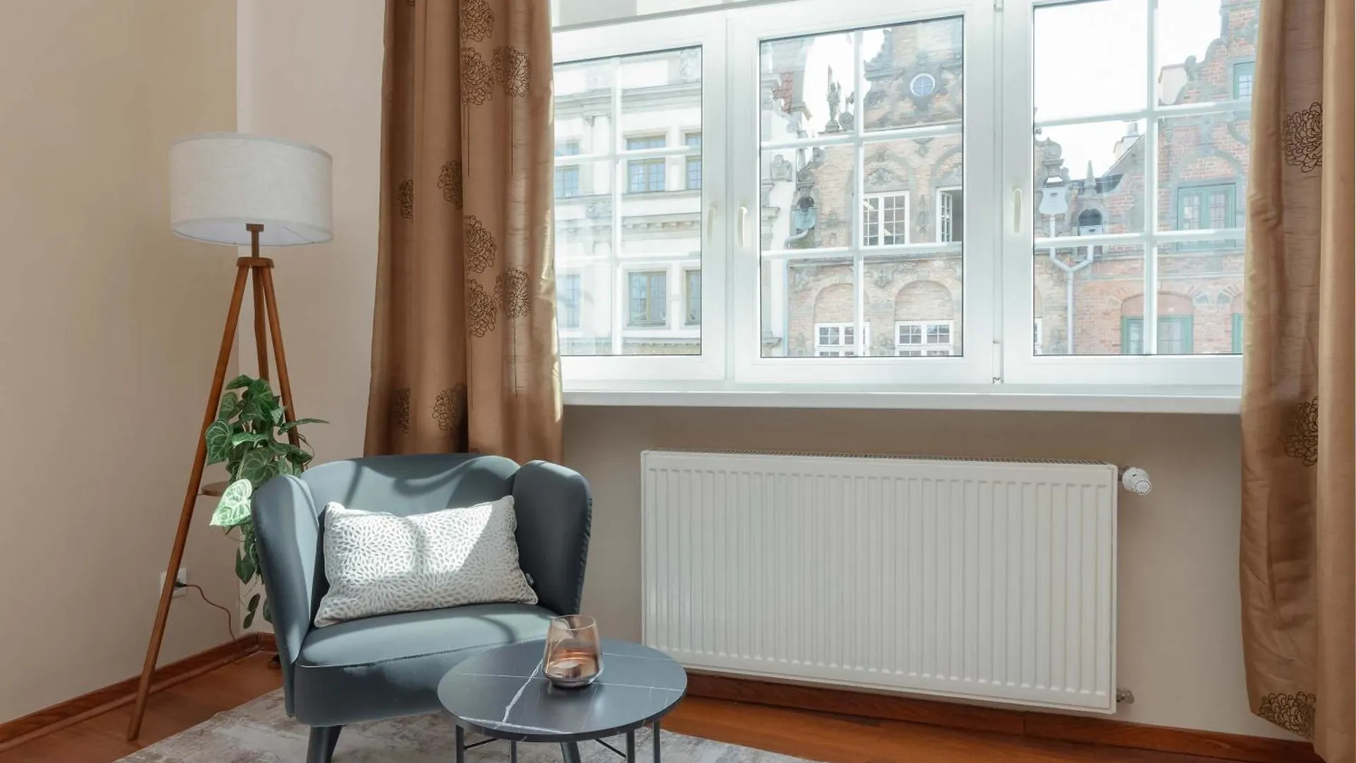 Climatic Apartment In Gdansk'S Old Town By Noclegi Renters