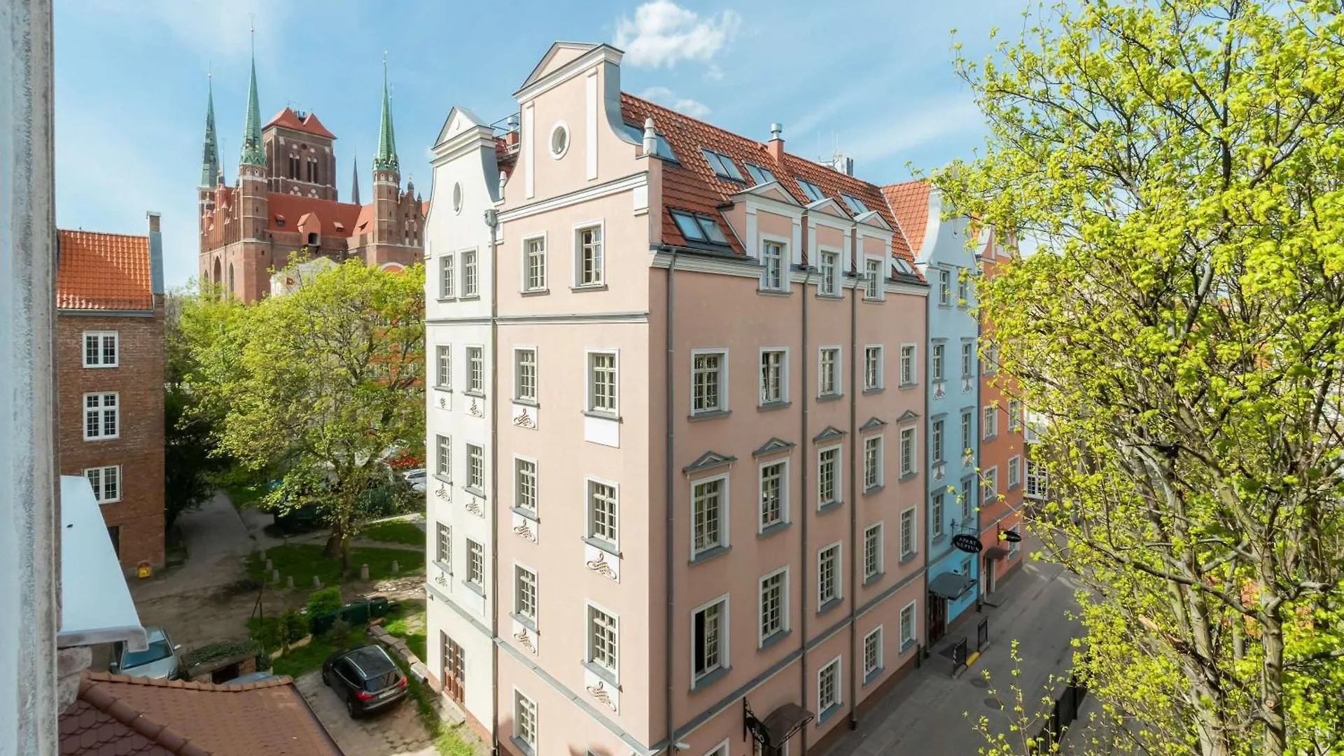 Climatic Apartment In Gdansk'S Old Town By Noclegi Renters  Gdansk