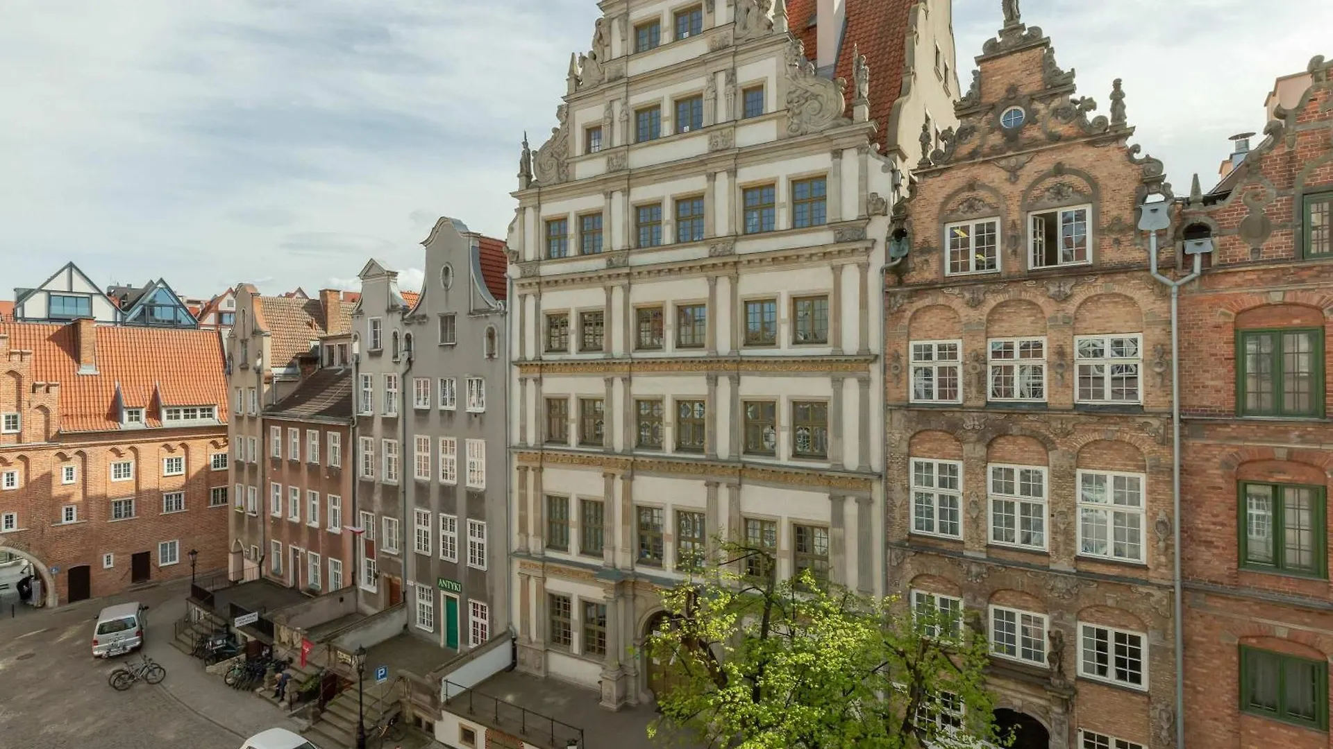 Climatic Apartment In Gdansk'S Old Town By Noclegi Renters