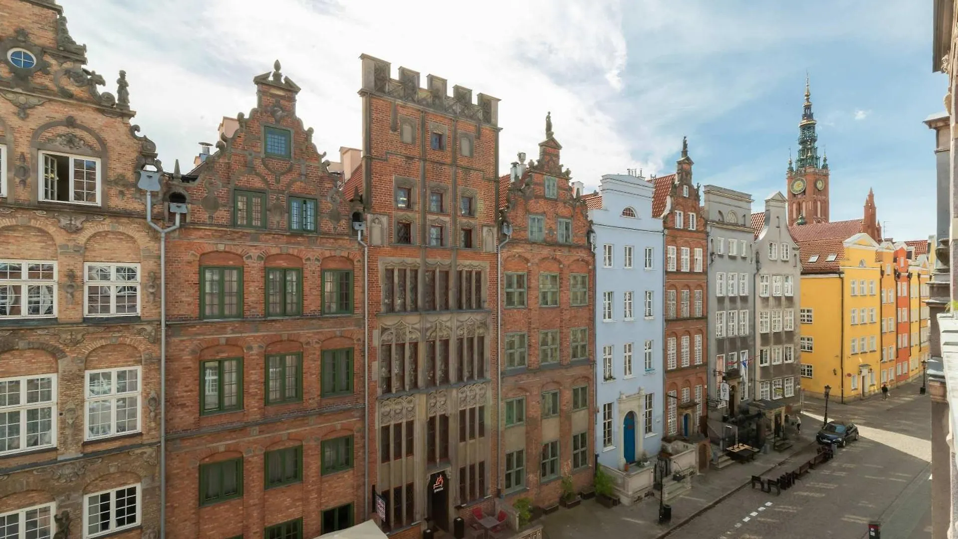 Climatic Apartment In Gdansk'S Old Town By Noclegi Renters